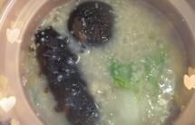 孕妇海参小米粥