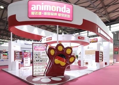 德国知名宠食animonda爱诺德携新品亮相亚宠展 中德联产系列双“新”上市 打造猫咪味觉盛宴