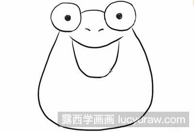 简笔画教程：怎么画青蛙