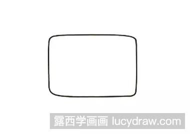 超可爱卡通青蛙的画法