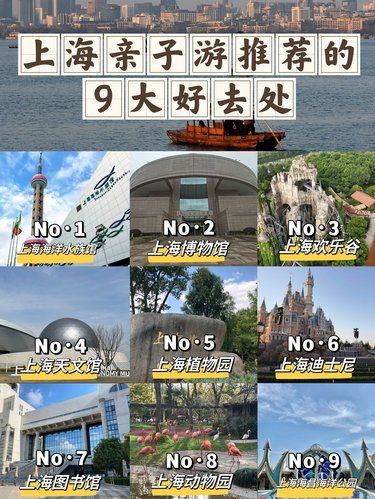 上海遛娃新去处！9大宝藏地点，你打卡了几个？