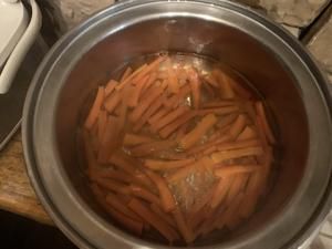 空气炸锅自制宠物零食的做法 步骤2