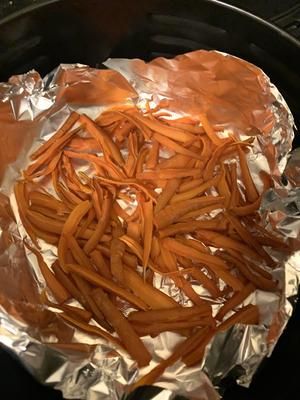 空气炸锅自制宠物零食的做法 步骤4
