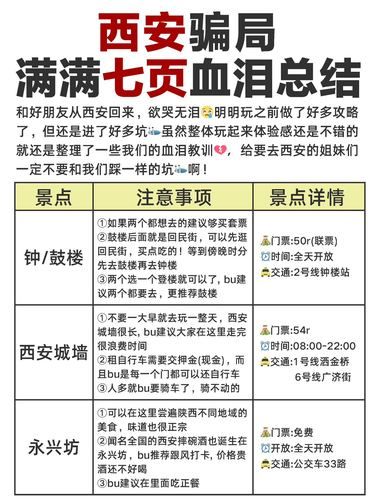 西安避雷❌听劝的赶紧看……