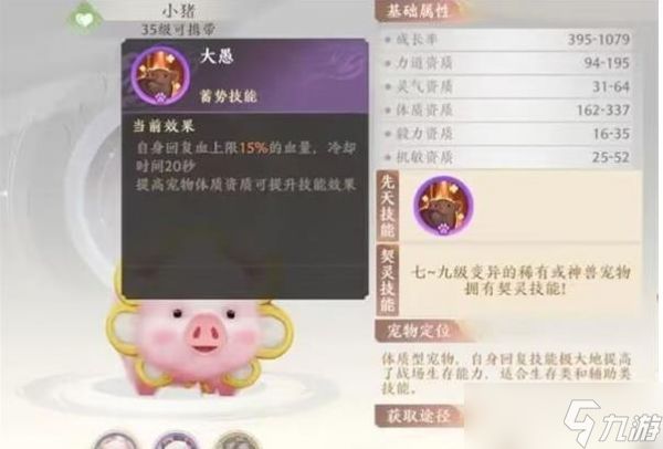 天龙八部2宠物小猪怎么玩 天龙八部2宠物小猪攻略