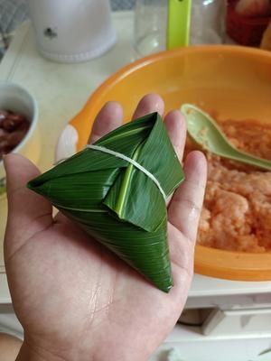 宠物过节~端午粽子的做法 步骤6