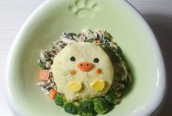 狗狗美食之增强免疫健康餐