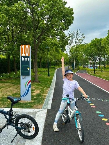10km迪士尼骑行