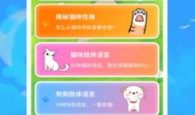 宠物猫咪翻译器