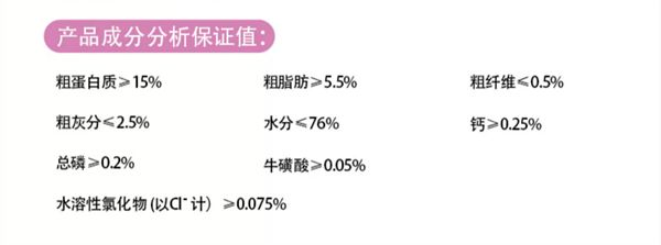喵招985鹅肉配方排毛罐头