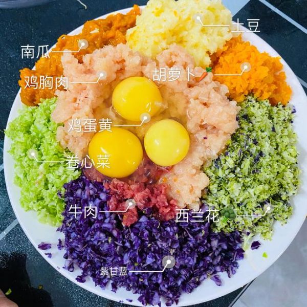 自制狗丸子的做法