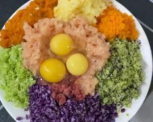 自制狗丸子的做法 步骤1