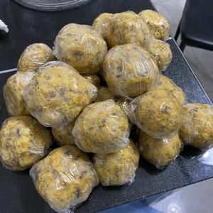 自制狗丸子的做法 步骤3