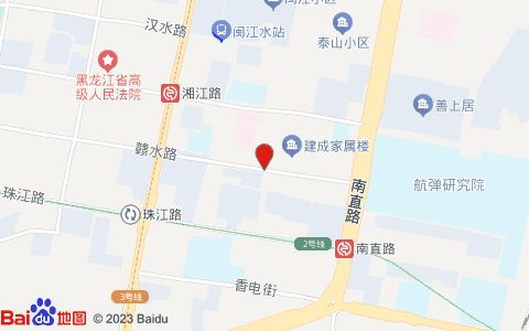酷宠动物诊所位置示意图