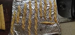 【第二个狗狗小零食】狗狗磨牙棒的做法 步骤8