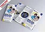 商务三折小册子