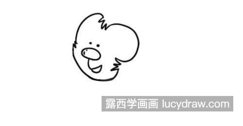 可爱简单好看猴子简笔画教程图片画法 简单好看猴子简笔画教学