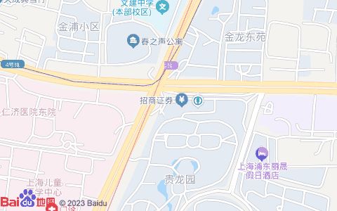 上海瑞鹏宠物医院(东方路分院)附近公交站点