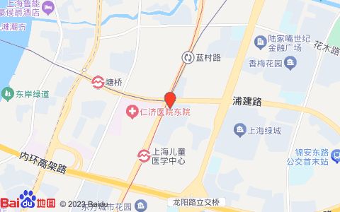 上海瑞鹏宠物医院(东方路分院)位置示意图