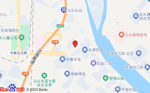 汕头狗市狗舍宠物市场宠物世界位置示意图