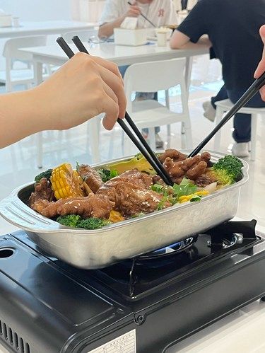 打卡美的饭堂！人均19元