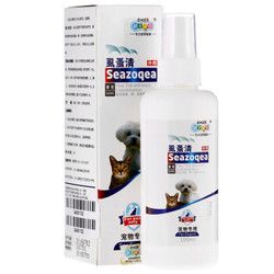 新宠之康 虱蚤清宠物除虫剂 防蜱虫跳蚤 体外驱虫杀虱 100ml *4件