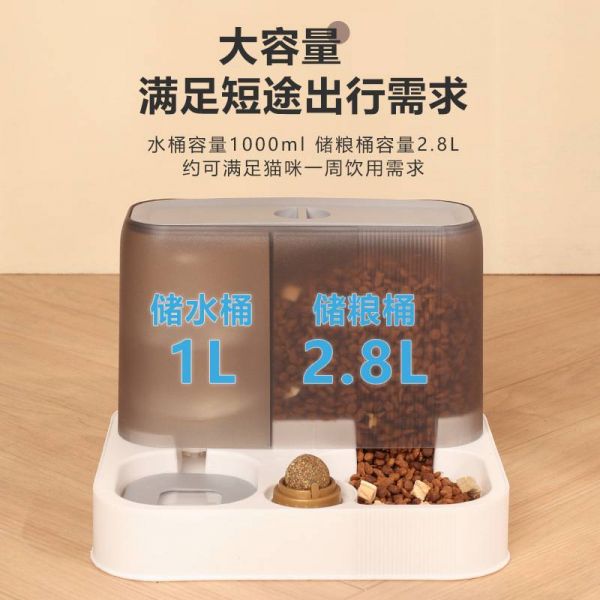 抖音爆款小店77猫狗碗/慢食碗