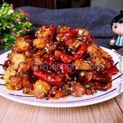 辣子兔丁的做法[图]