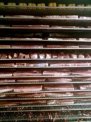 自制宠物零食鸭肉干的做法 步骤2