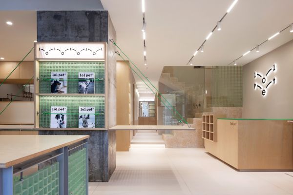 宠物店设计,社区宠物店设计,商店设计,宠物店设计案例,宠物店设计方案,宠物店装修,101PET宠物生活空间,Informal异规设计