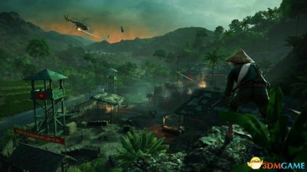 育碧上海打造 《孤岛惊魂5》DLC=僵尸越战加火星