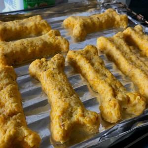 狗狗(幼犬)的美味营养餐♥️(营养.简单.美味)✌️的做法 步骤8