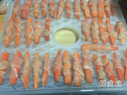 狗零食 肉缠胡萝卜