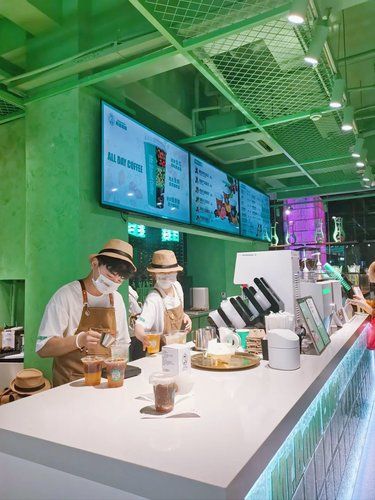 新店探秘：邦德咖啡美食之旅[咖啡]