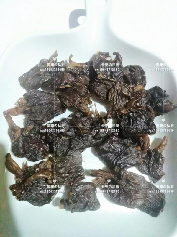 自制宠物零食狗零食磨牙风干鸡心的做法