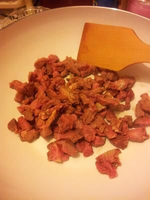 狗狗鲜食——番茄炖牛肉的做法 步骤2