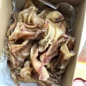 自创原创自制狗狗零食宠物狗零食磨牙棒风干牛耳朵的做法 步骤6