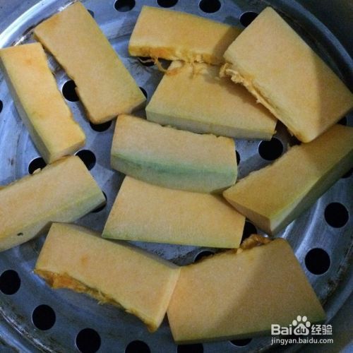 宝宝辅食：南瓜饼的做法