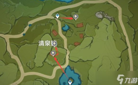 原神鸟蛋快速收集线路