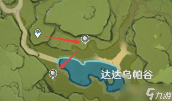 原神鸟蛋快速收集线路