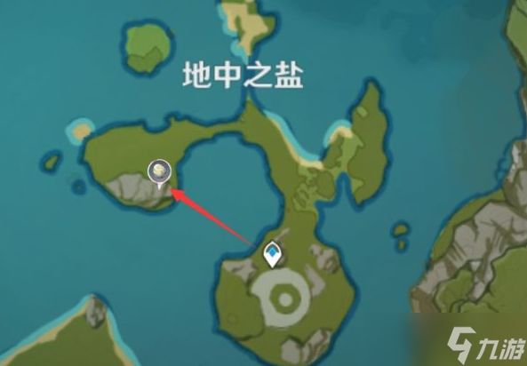 原神鸟蛋快速收集线路