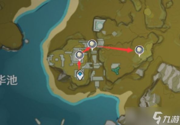 原神鸟蛋快速收集线路