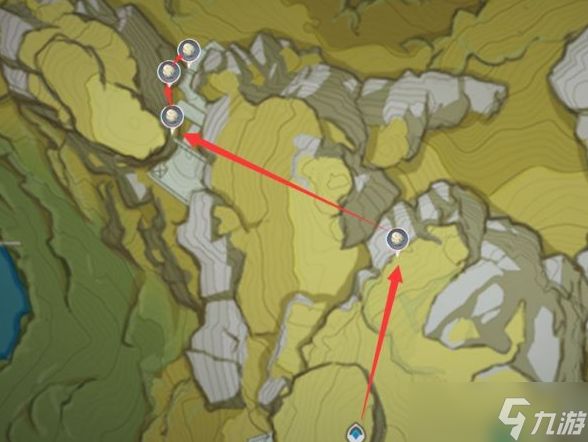 原神鸟蛋快速收集线路