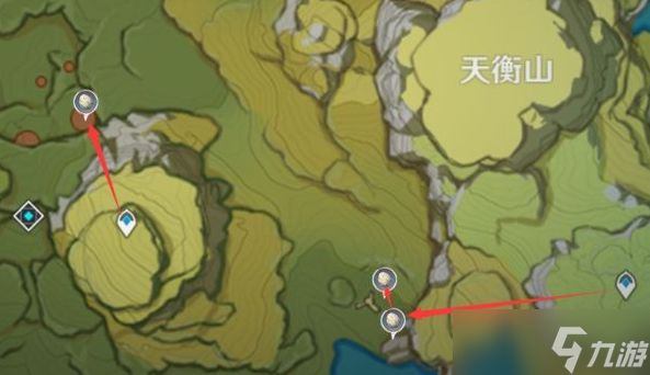 原神鸟蛋快速收集线路
