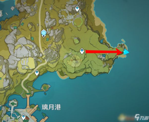 《原神》鸟蛋采集路线分享