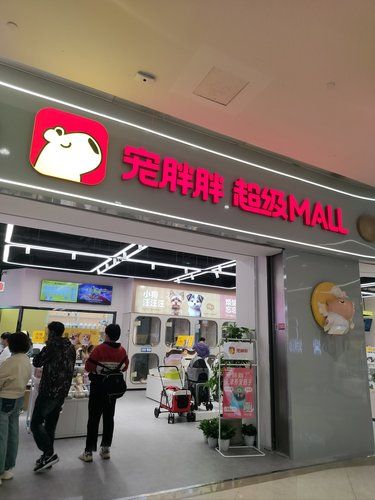 终于开了！天津2000平超大人宠互动空间商场