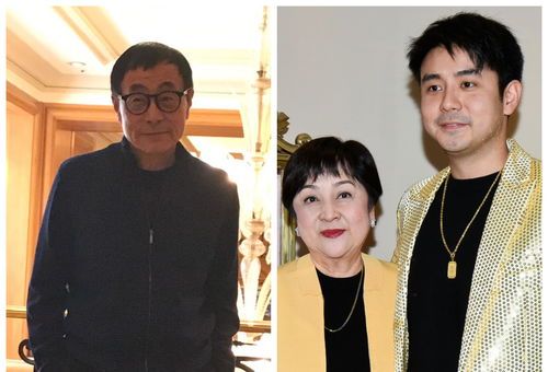 翁帆的第一任丈夫伍伟杰 （翁帆第一任丈夫照片8）