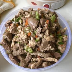 狗狗月子餐的做法 步骤7