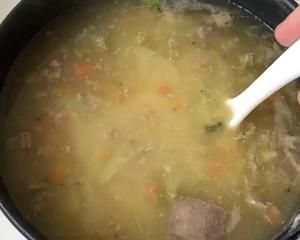 狗狗月子餐的做法 步骤9
