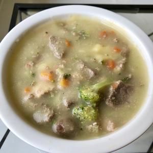 狗狗月子餐的做法 步骤12